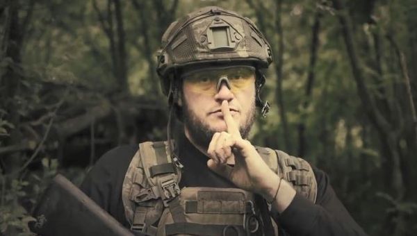 ▲▼烏軍發布影片，暗示反攻計畫將在「沉默無聲」中展開。（圖／翻攝自推特@oleksiireznikov）