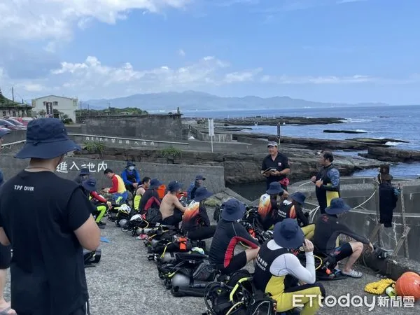 ▲新北市貢寮區4日發生民眾採海菜失蹤事件。（圖／記者郭世賢翻攝，下同）