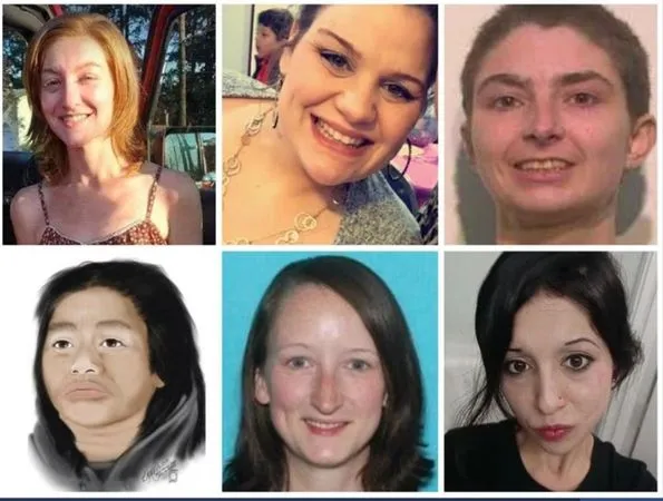 路邊發現6年輕女屍「距離僅160公里」 　美警懷疑連環殺手犯案。（圖／翻攝自Portland Police Bureau）
