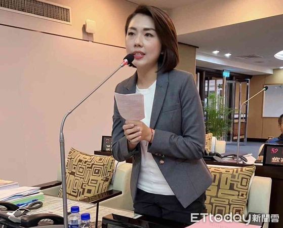 ▲台南市議員林依婷在臉書表示，易俊宏已在5日上午向她提出辭呈，希望他能夠好好的跟當事人們道歉及和解。（圖／記者林悅翻攝，下同）