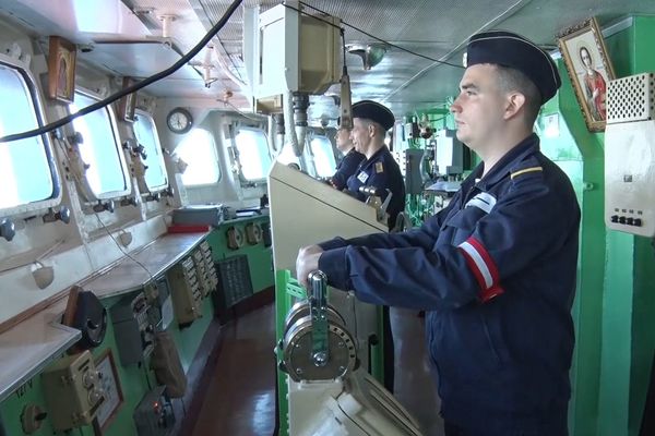 ▲▼ 俄羅斯太平洋艦隊展開軍演。（圖／CFP）