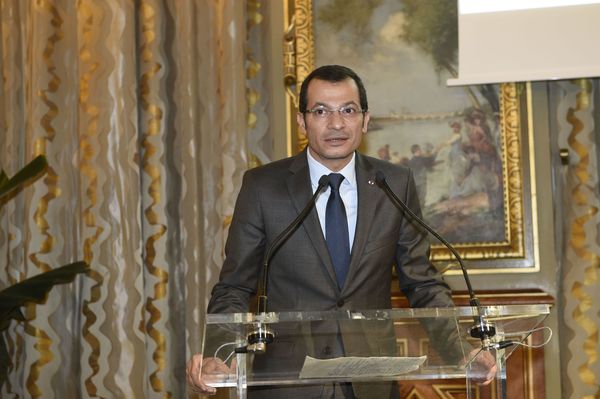 ▲▼貝魯特駐巴黎大使、2017年上任的黎巴嫩駐法國大使艾德旺（Rami Adwan）傳出於2020年至2022年間性侵2名使館女職員。（圖／達志影像／美聯社）