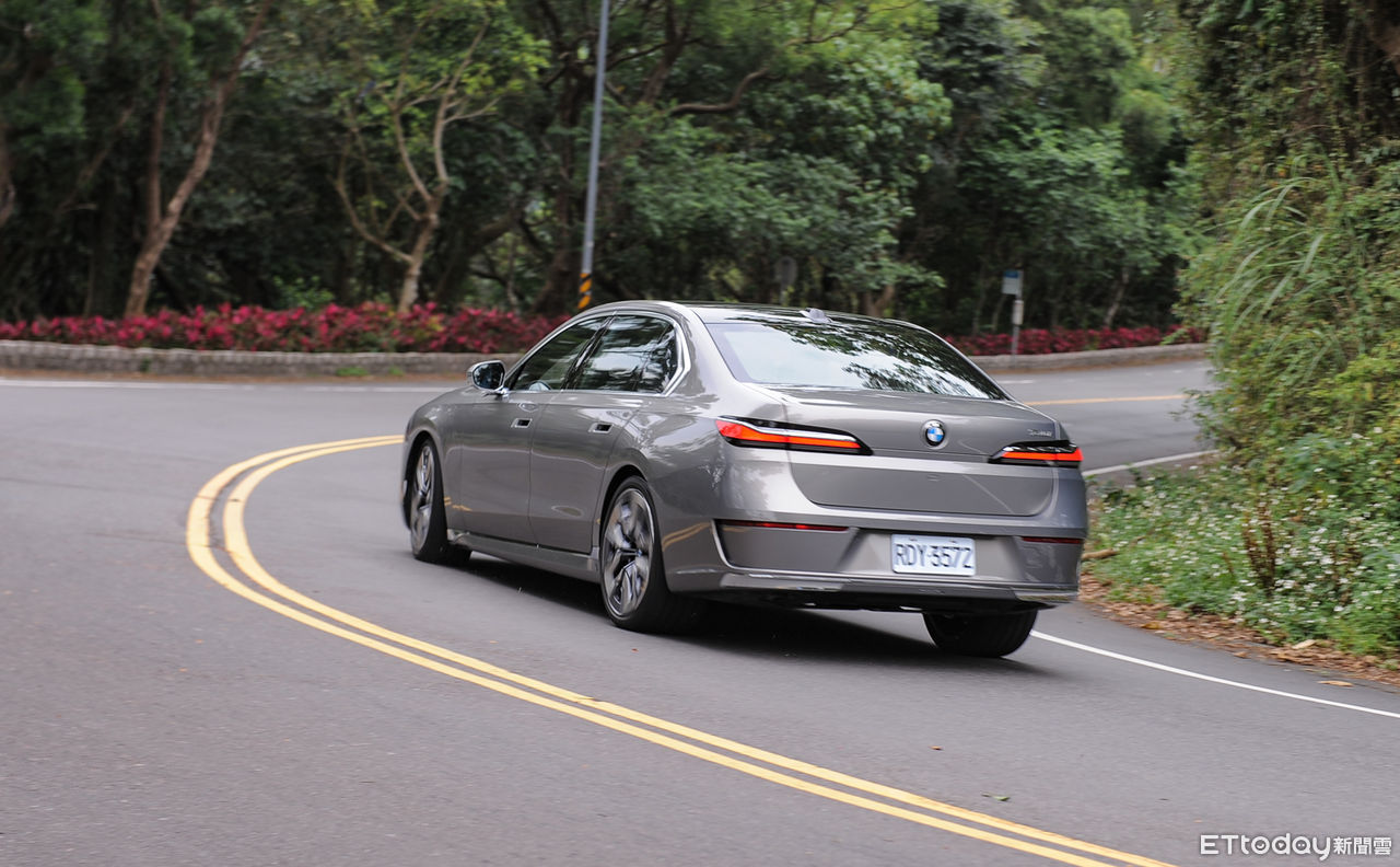 ▲BMW 740i Excellence試駕。（圖／記者林鼎智攝）