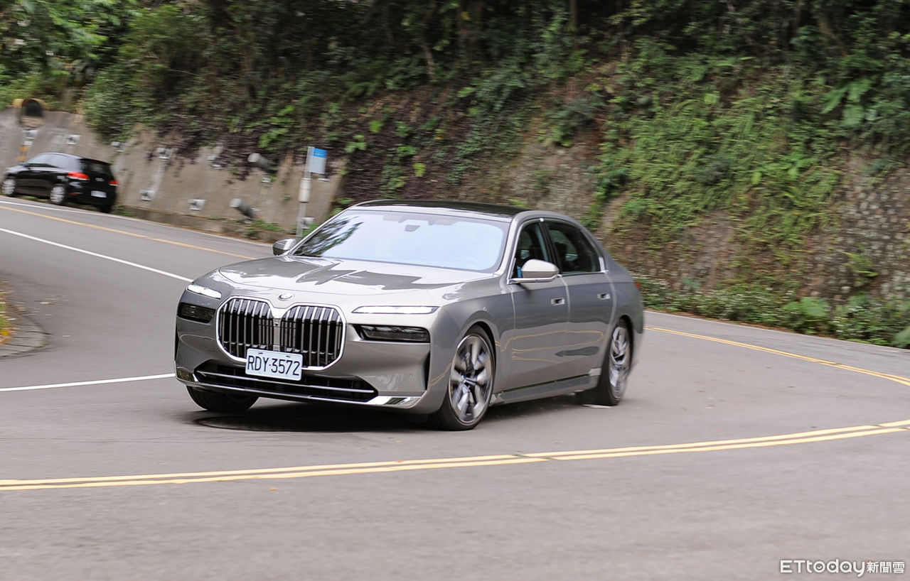 ▲BMW 740i Excellence試駕。（圖／記者林鼎智攝）