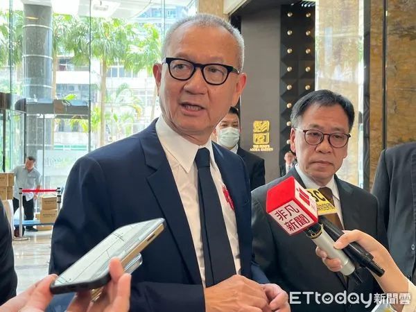 ▲▼國巨董事長陳泰銘。（圖／記者蕭文康攝）