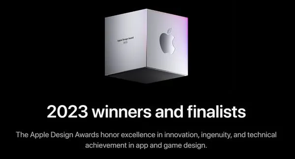 ▲蘋果設計大獎（Apple Design Awards）.。（圖／翻攝自蘋果官網）
