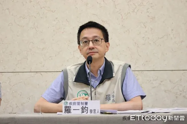 ▲▼疾管署6/6疫情記者會，發言人羅一鈞說明。（圖／疾管署提供）