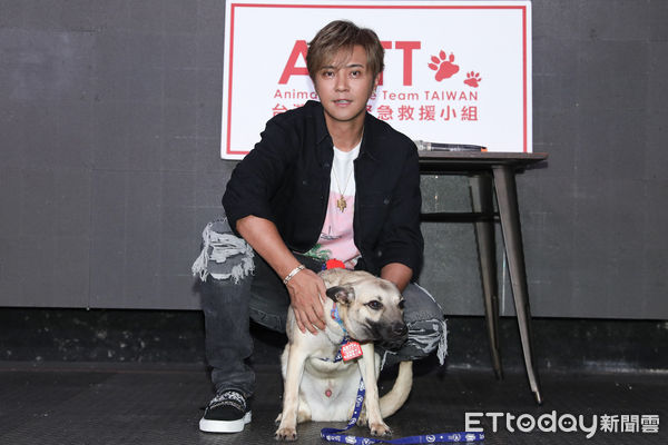 ▲▼ 羅志祥擔任台灣動物緊急救援小組公益大使的記者會。（圖／記者黃克翔攝）