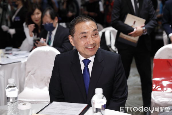 ▲▼新北市長侯友宜。（圖／記者湯興漢攝）