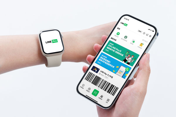 ▲LINE Pay正式支援watchOS 及Ｗear OS雙系統智慧手錶，用戶將可直接透過智慧手錶輕鬆完成LINE Pay付款。（圖／公司提供）