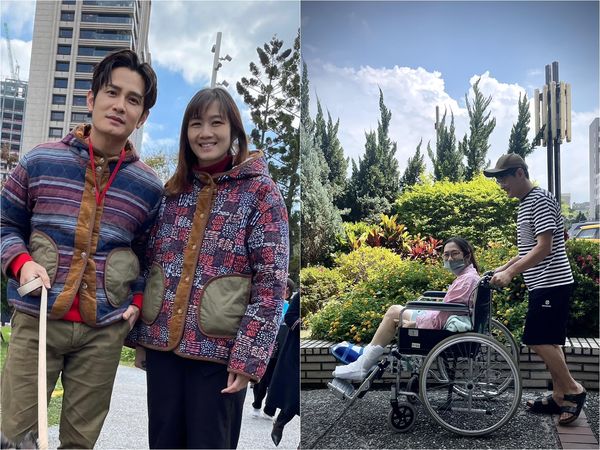 金曲歌王妻「雙腿急開刀」！　他曝輪椅照心疼：好幾次因疼痛哀嚎