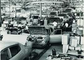  70年前，裕隆創辦人嚴慶齡在新店大坪林買下大片農地興建汽車工廠。（圖／報系資料照）