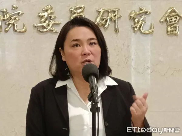 ▲▼陳玉珍立院時事訪問。（圖／記者宋良義攝）