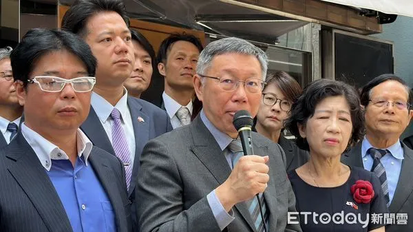 ▲▼民眾黨主席柯文哲「日本台灣選哲之友會」籌備處揭牌儀式。（圖／記者袁茵攝）