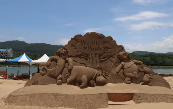 ▲福隆國際沙雕藝術季明（9）日在福隆沙灘正式開展。（圖／福容大飯店福隆提供）