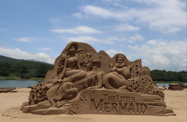 ▲福隆國際沙雕藝術季明（9）日在福隆沙灘正式開展。（圖／福容大飯店福隆提供）