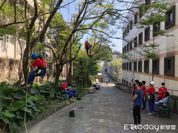 ▲基隆市府補助250萬推多元藝能 爬樹陶藝學習體驗超豐富。（圖／記者郭世賢翻攝）