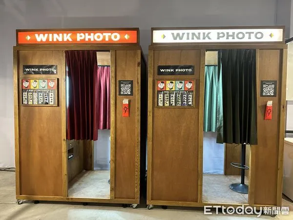 ▲拍貼機,韓式拍貼機,韓風拍貼機。（圖／記者許宥孺攝）