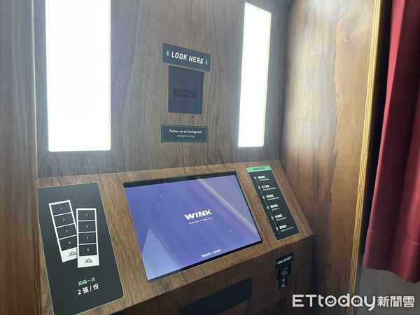 ▲拍貼機,韓式拍貼機,韓風拍貼機。（圖／記者許宥孺攝）