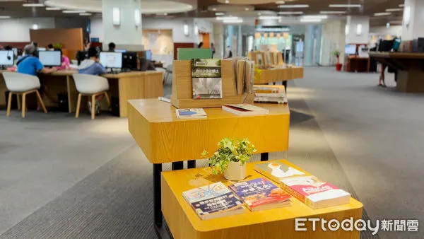 ▲國立臺灣圖書館,四號公園圖書館,國立中央圖書館臺灣分館,央圖臺分館。（圖／記者謝婷婷攝）