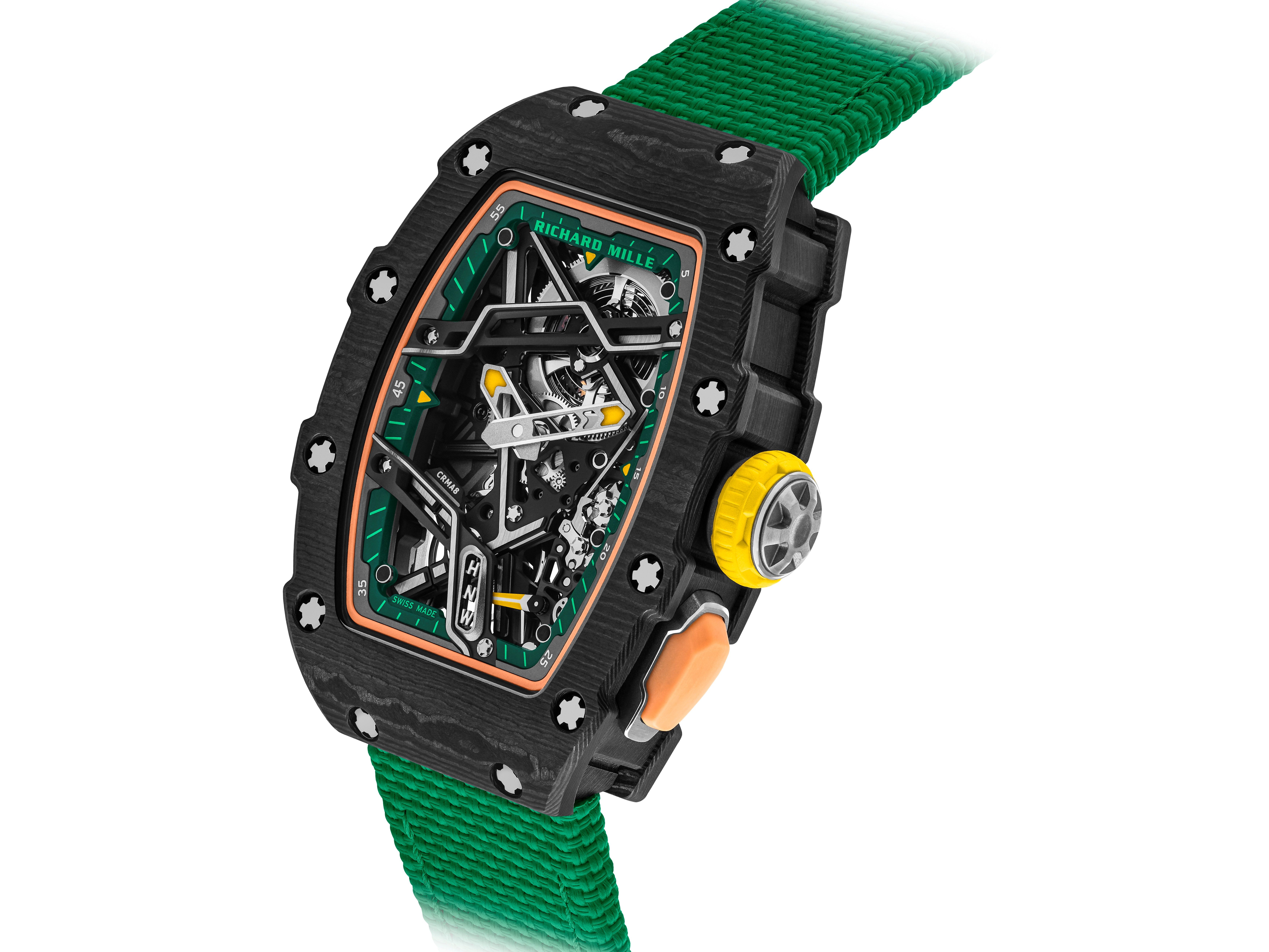 ▲▼ Richard Mille           。（圖／公關照）