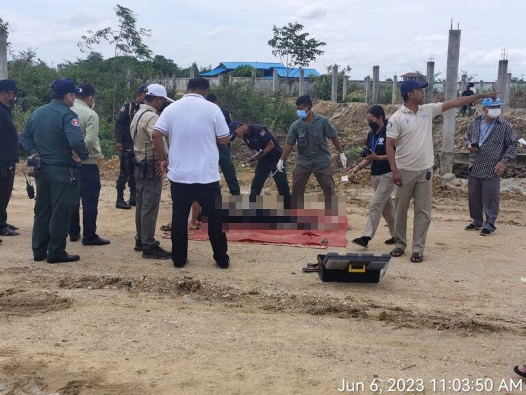 ▲▼柬埔寨金邊近郊水溝挖到一具女屍，確認身份為33歲韓國女性。（圖／翻攝自RSC）