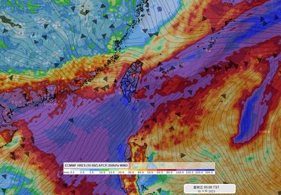 麻煩了！　「南部降雨相當顯著」時間曝