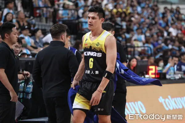 ▲PLG冠軍賽，新北國王楊敬敏。（圖／記者林敬旻攝）