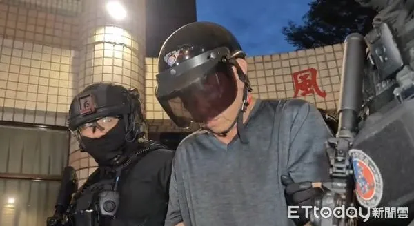 ▲▼槍殺關渡鹹粥老闆娘落網。（圖／記者黃彥傑翻攝）