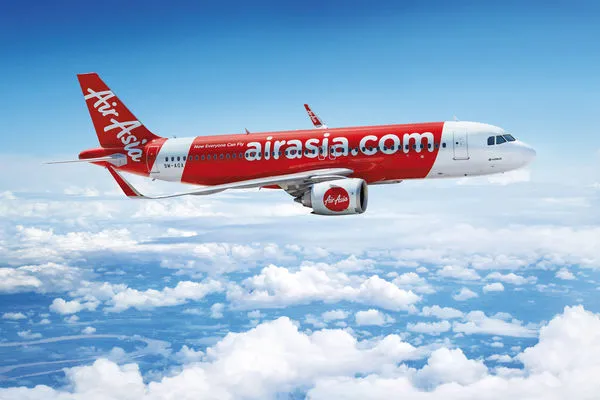 ▲▼亞洲航空AirAsia。（圖／AirAsia提供）