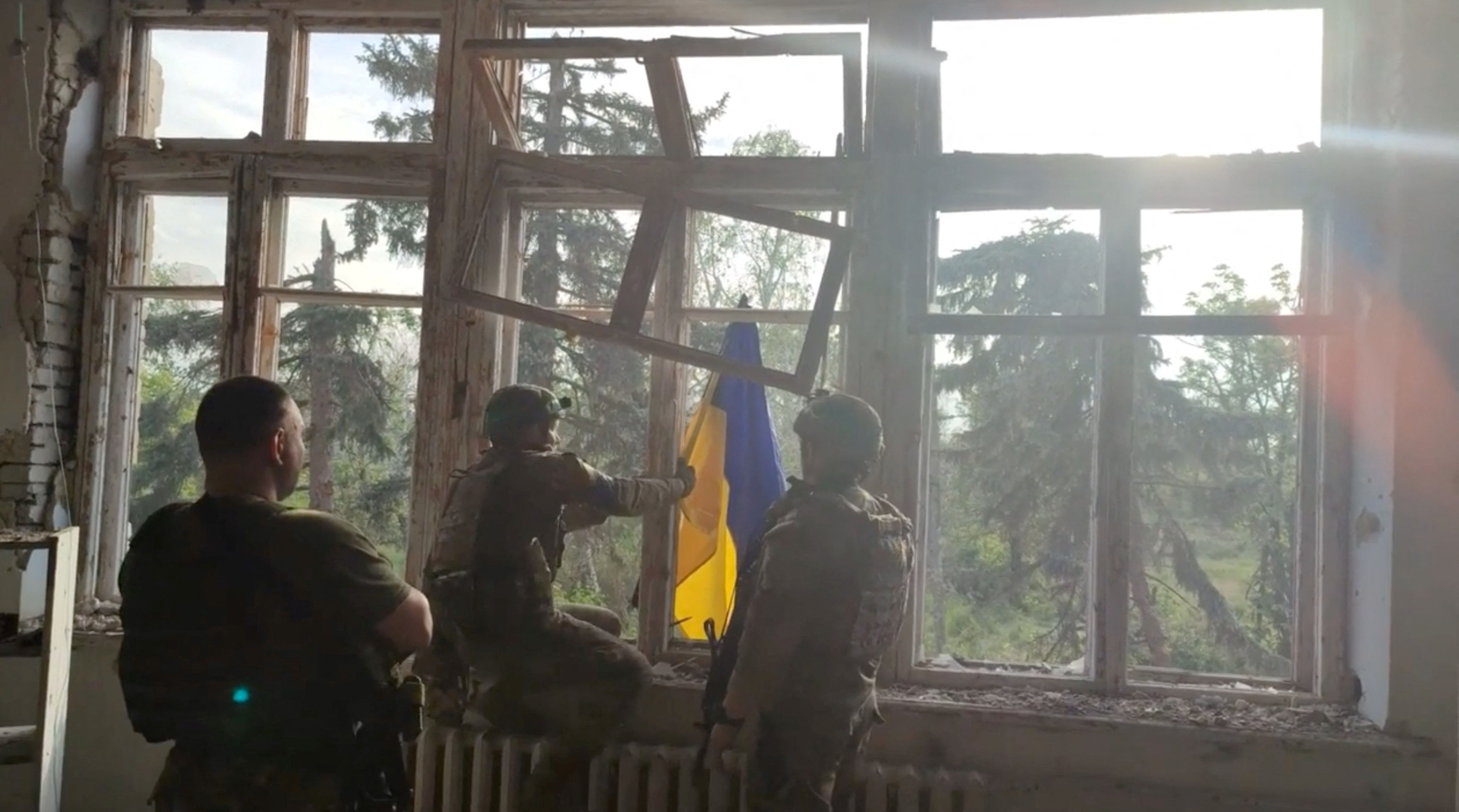 ▲烏克蘭反攻告捷，收復東南部3個村莊。（圖／路透）
