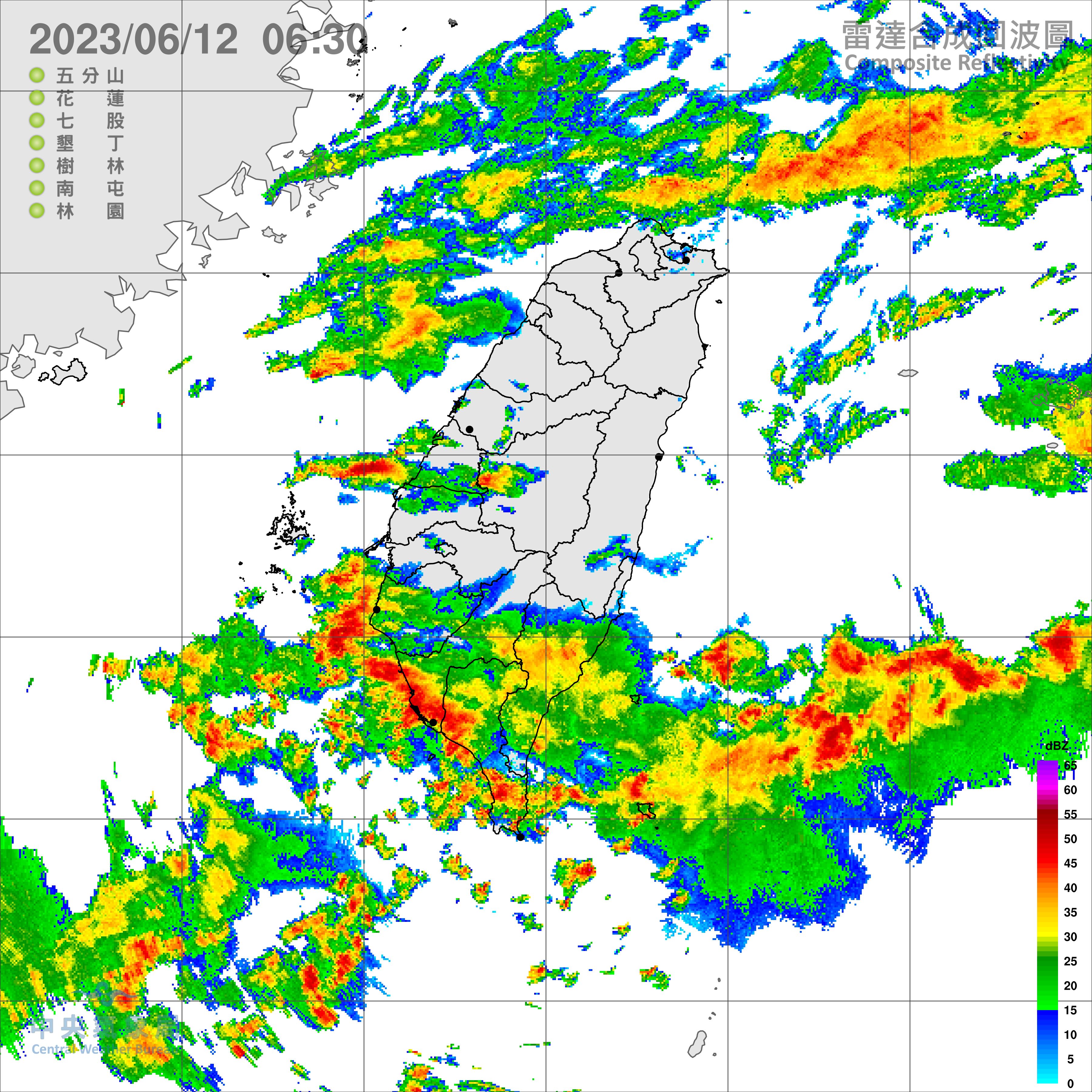 （圖／氣象局）