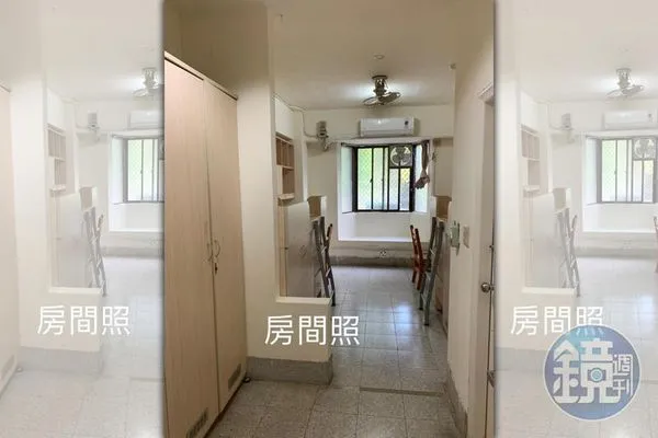 Y生指控女舍監在服用藥物後情緒不穩，試圖強闖屋內要求跟她見面。（讀者提供）