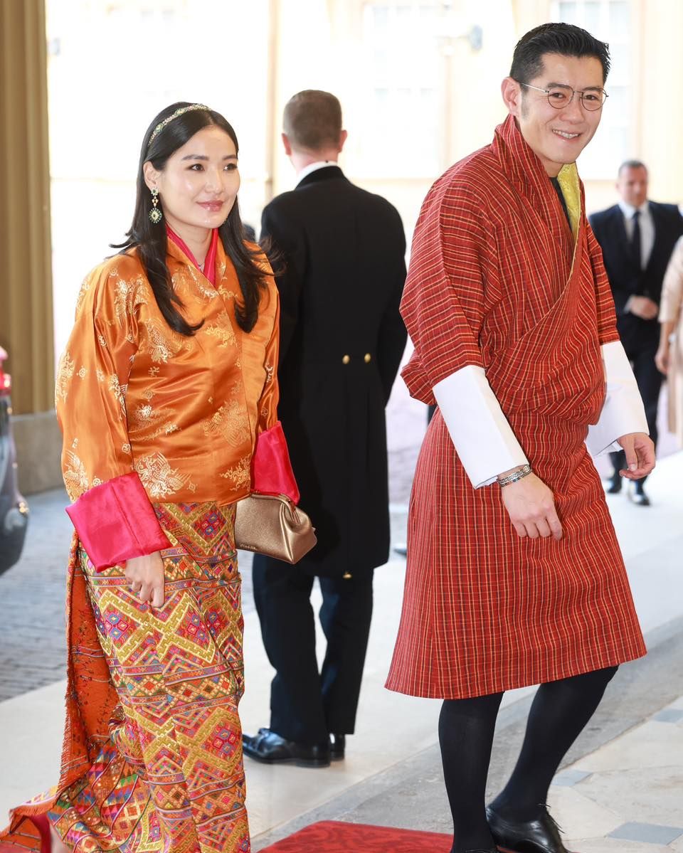 ▲▼ 不丹王后            。（圖／翻攝IG）