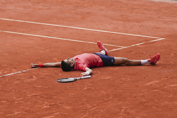 ▲喬科維奇(Novak Djokovic)奪得法網冠軍            。（圖／達志影像／美聯社）
