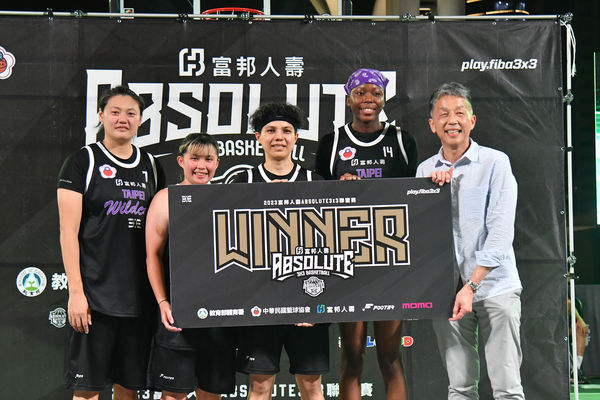 ▲旗津造船者蘇文儒拿下ABSOLUTE 3x3台中站MVP。（圖／ABSOLUTE 3x3提供）