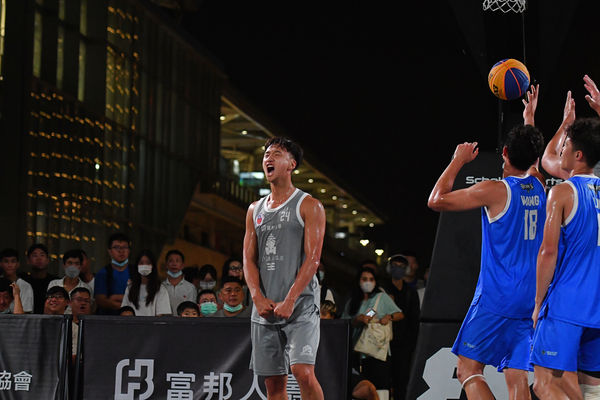 ▲旗津造船者蘇文儒拿下ABSOLUTE 3x3台中站MVP。（圖／ABSOLUTE 3x3提供）