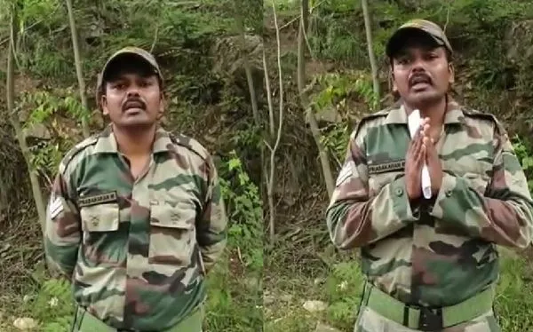 印度夫外地當兵　發現愛妻被120男扒衣「半裸暴打」控訴片爆紅。（圖／翻攝自Twitter）