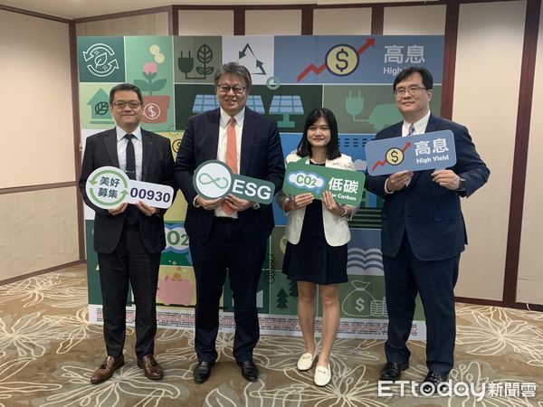 ▲永豐投信推出台灣首檔兼具「ESG+低碳+高股息」的ETF。（圖／記者陳依旻攝）