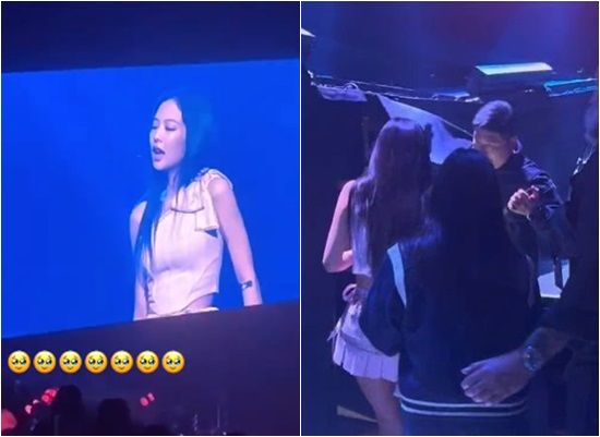 Jennie爆吐整天還上台！「手上打點滴傷口」被拍到　虛弱表情曝光 | ETtoday星光雲 | ETtoday新聞雲