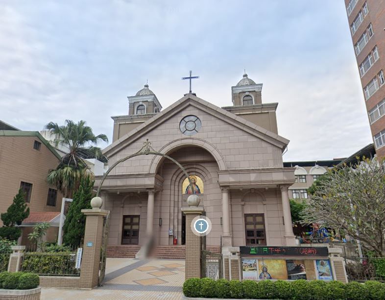 樹林耶穌聖心天主堂。（圖／翻攝自Google地圖）