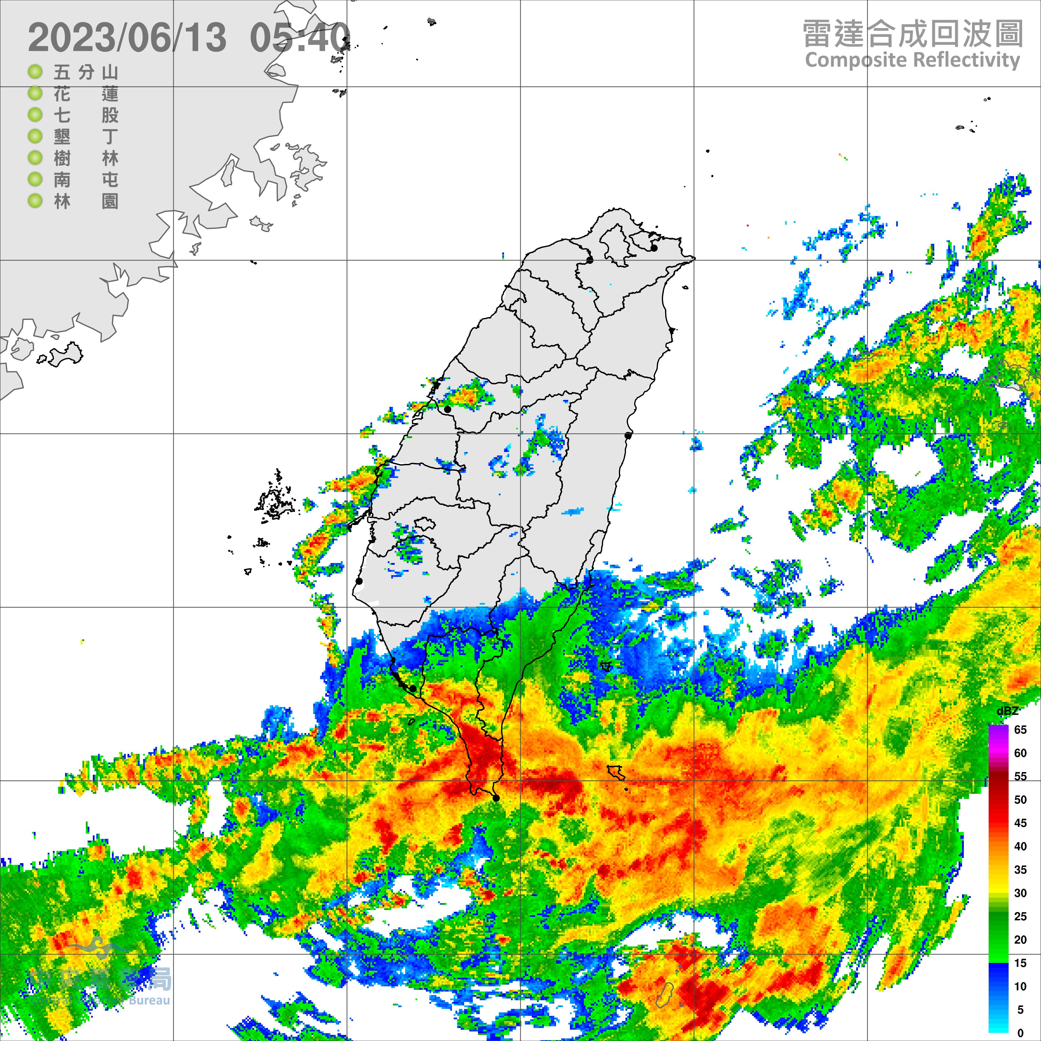 （圖／氣象局）