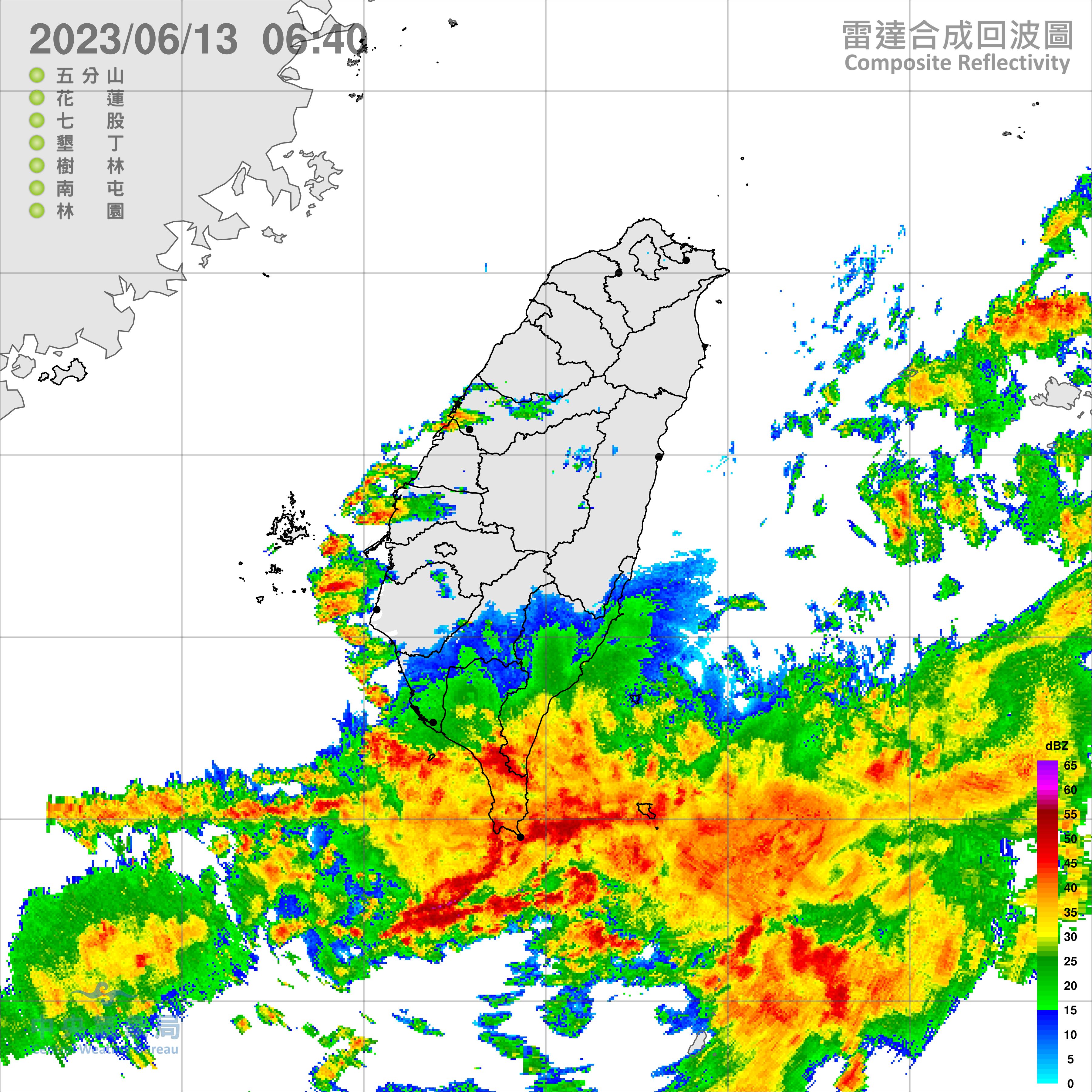 （圖／氣象局）