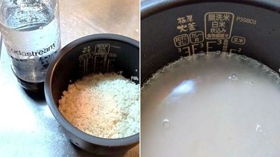 煮白米飯「蓬鬆飽滿」小秘訣　用氣泡水煮出超絕口感