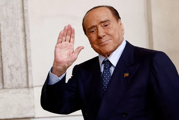 ▲▼義大利前總理貝魯斯柯尼（Silvio Berlusconi）逝世，享壽86歲。（圖／路透）