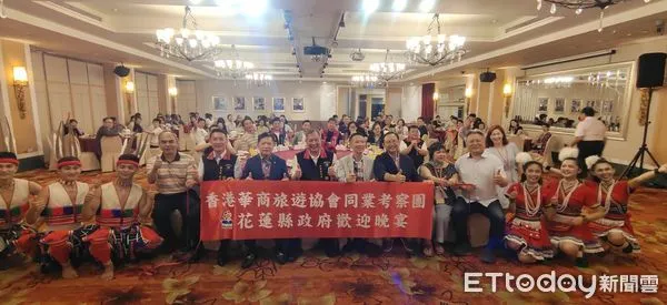 ▲香港30多家旅行社共67位業者至花蓮踩線，是近年來規模最大的香港旅行業者考察團。（圖／花蓮縣政府提供，下同）