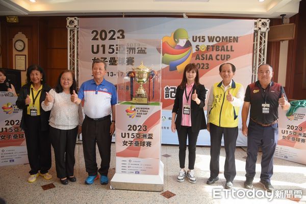▲首屆U15亞洲盃女子壘球錦標賽於埔里開打。（圖／南投縣政府提供，下同）