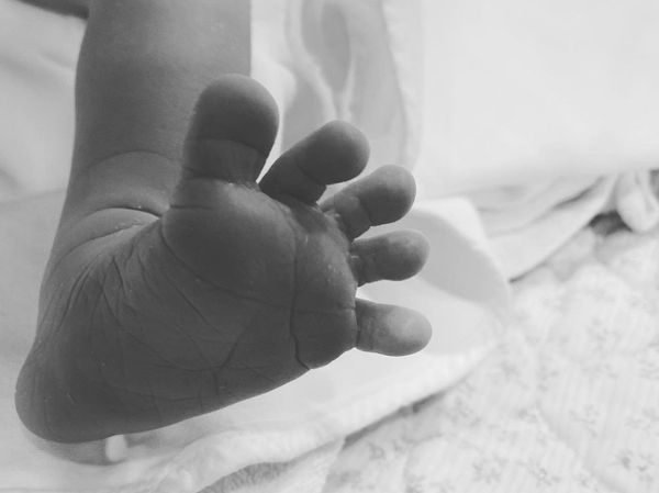 ▲尹昇娥與金武烈正式迎來第一個寶寶。（圖／翻攝自尹昇娥Instagram）