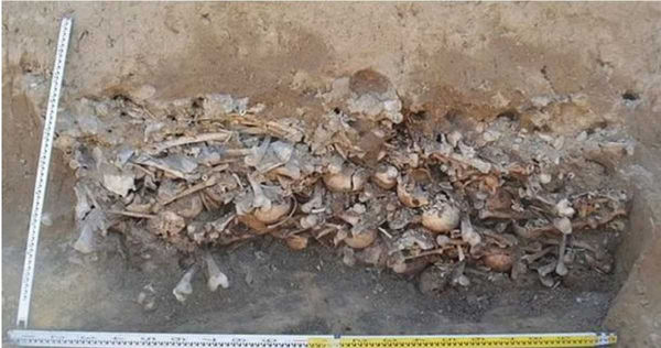 波蘭一處村莊發現一座亂葬崗，裡頭居然發現450具「吸血鬼」遺骸。