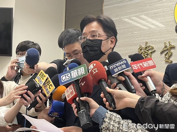 ▲▼新北餵藥幼兒園尿液檢驗，醫福會執行長林慶豐6/13說明報告結果。（圖／記者嚴云岑攝）